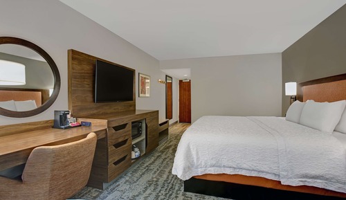 Zimmer, 1 King-Bett und Schlafsofa (Study)