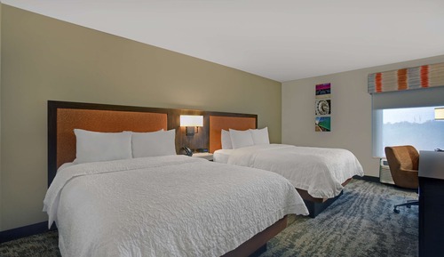 2 Doppelbetten, Nichtraucher