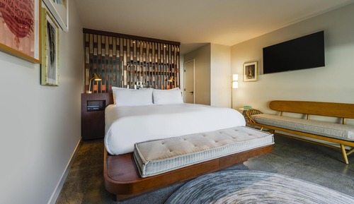 Zimmer, 1 King-Bett, barrierefrei, Badewanne