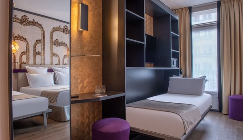 Vierbettzimmer (4 Twin Beds)