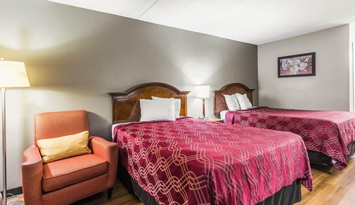 Standard-Doppelzimmer, 2 Doppelbetten, Raucher