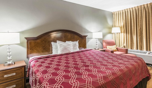 Standardzimmer, 1 King-Bett, Raucher