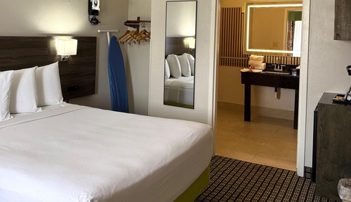 Standardzimmer, 1 Queen-Bett, barrierefrei, Badewanne