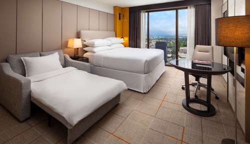 Familienzimmer, 1 King-Bett, Nichtraucher (Hearing Accessible)