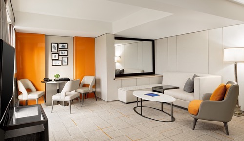 Suite, 1 King-Bett und Schlafsofa, Nichtraucher