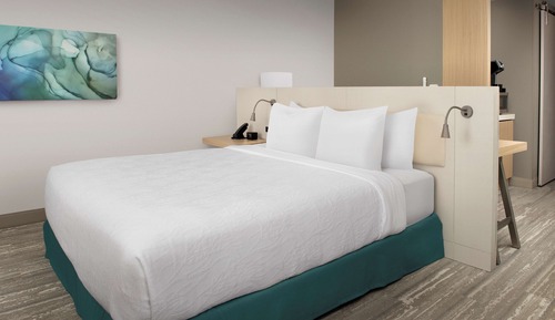 Deluxe-Zimmer, 1 King-Bett, barrierefrei, Badewanne