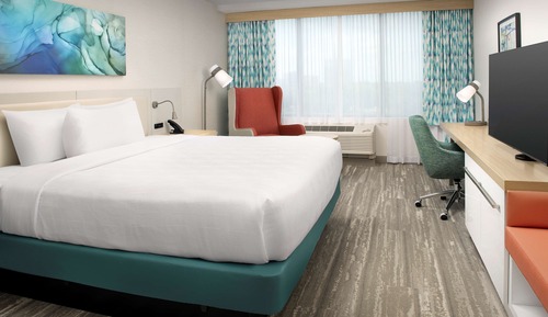 Zimmer, 1 King-Bett, barrierefrei, Badewanne