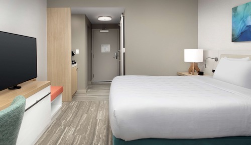 Zimmer, 1 King-Bett