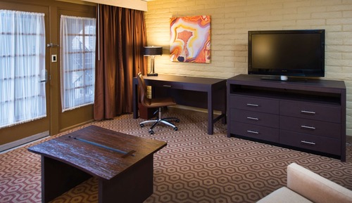 Suite, 1 King-Bett