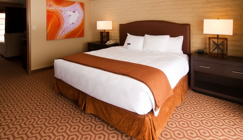 Suite, 1 King-Bett und Schlafsofa, barrierefrei