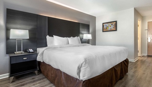Zimmer, 1 King-Bett, barrierefrei, Nichtraucher