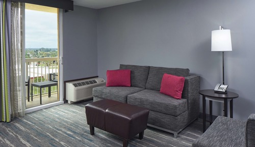 Zimmer, 1 King-Bett, barrierefrei, Badewanne (Mobility & Hearing)