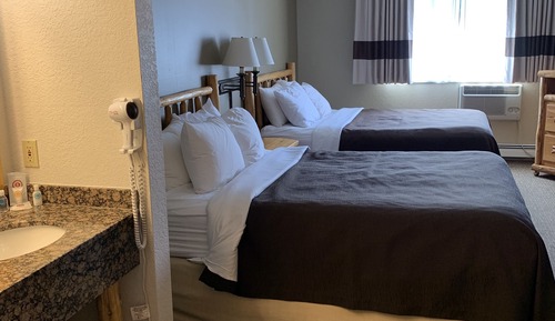 Dreibettzimmer, Mehrere Betten, Nichtraucher, Kühlschrank