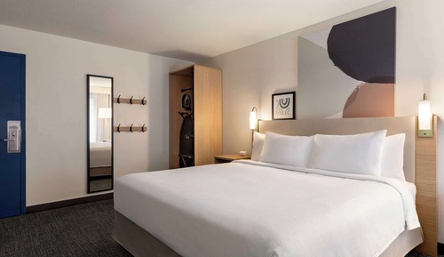 Zimmer, 1 King-Bett, barrierefrei (Mobility)