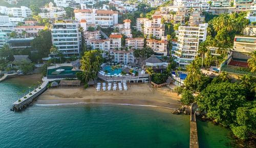 Deluxe-Zimmer, Poolblick