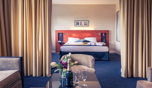 Suite, 1 Doppelbett