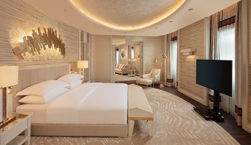 Presidential-Suite, 1 King-Bett, Stadtblick