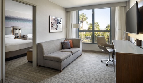 Standard-Suite, 2 Einzelbetten