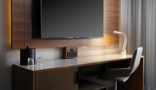 Suite, 1 King-Bett und Schlafsofa