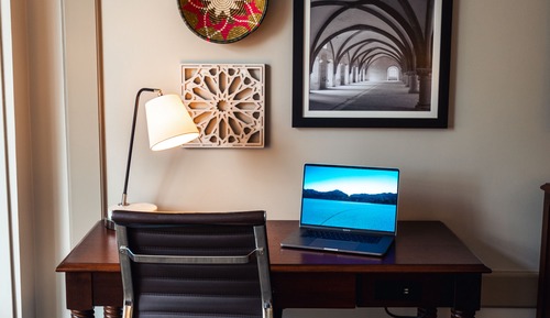 Deluxe-Zimmer, 1 King-Bett und Schlafsofa