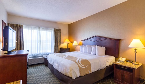 Zimmer, 1 King-Bett, barrierefrei, Nichtraucher