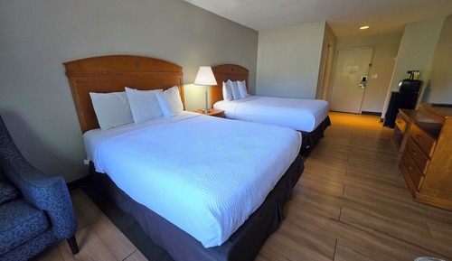 Deluxe-Vierbettzimmer, 2 Queen-Betten