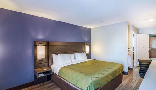 Zimmer, 1 King-Bett, barrierefrei, Nichtraucher