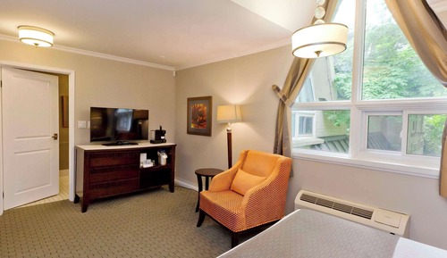 Deluxe-Zimmer, 1 Queen-Bett, barrierefrei, Nichtraucher