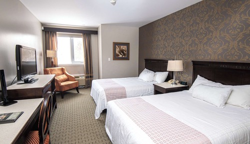 Deluxe-Zimmer, 2 Queen-Betten, Nichtraucher