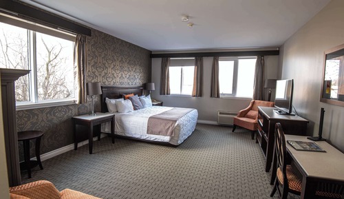 Standardzimmer, 1 King-Bett, Kamin, Eckzimmer (Larger Room)