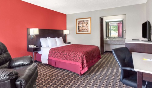 Zimmer, 1 King-Bett, Nichtraucher