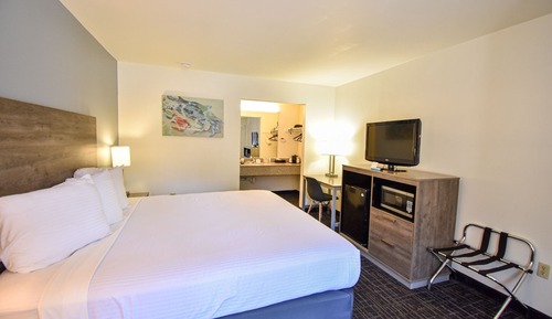 Standardzimmer, 1 King-Bett