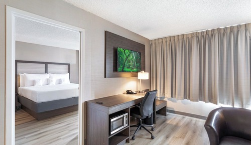 Luxury-Suite, 1 King-Bett und Schlafsofa