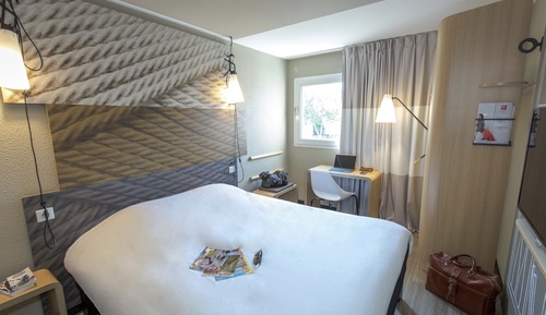 Standardzimmer, 1 Doppelbett