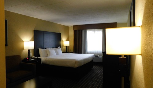 Standardzimmer, 1 King-Bett, Nichtraucher