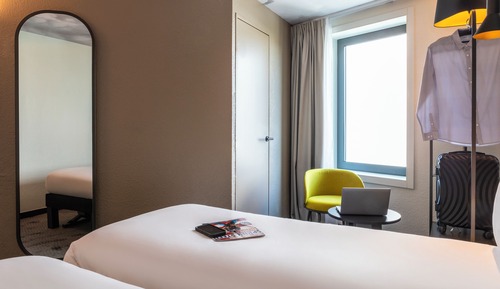 Standardzimmer, 2 Einzelbetten