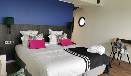 Suite, 1 King-Bett und Schlafsofa, Terrasse (Duplex)