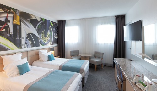 Superior-Zweibettzimmer