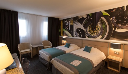 Standard-Zweibettzimmer