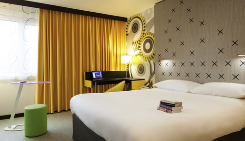 Standardzimmer, 1 Doppelbett