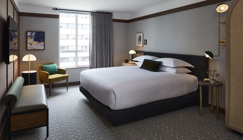 Suite, 1 Schlafzimmer, barrierearm (Roll-In Shower)