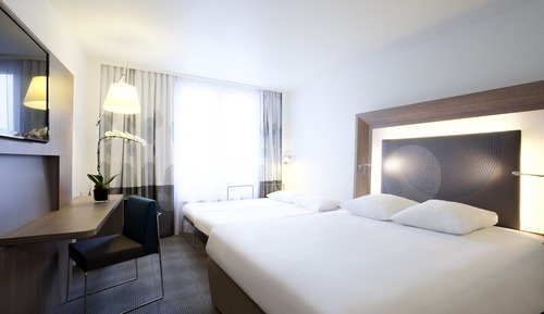Superior-Doppelzimmer, 1 Queen-Bett und Schlafsofa