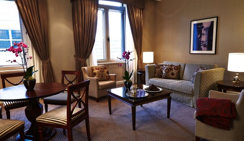 Executive-Suite, 1 King-Bett