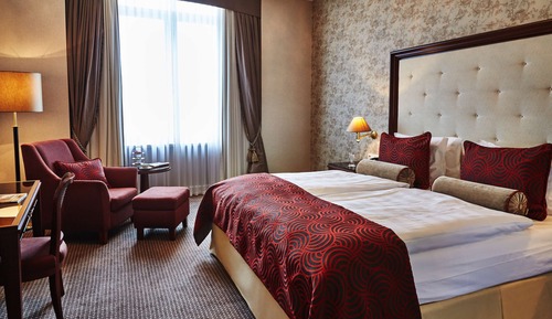 Superior-Zimmer, 1 King-Bett