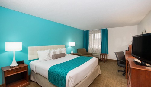 Standardzimmer, 1 King-Bett, barrierefrei, Nichtraucher