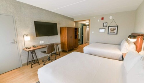 Zimmer, 1 Doppelbett