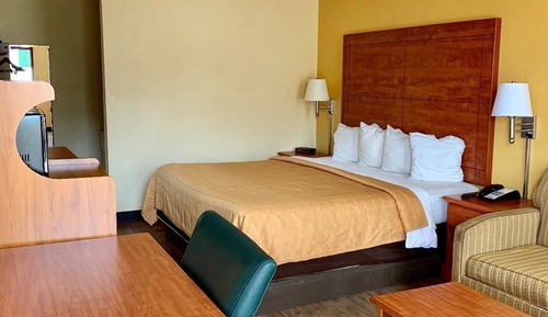 Standardzimmer, 1 King-Bett, barrierefrei, Nichtraucher