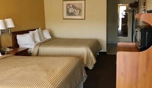 Standardzimmer, 2 Doppelbetten, Nichtraucher