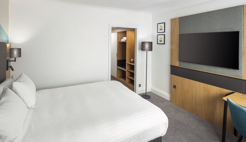 Standardzimmer, 1 Queen-Bett und Schlafsofa