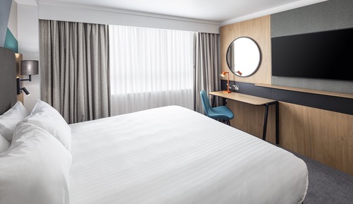 Standardzimmer, 1 King-Bett (Minifridge)